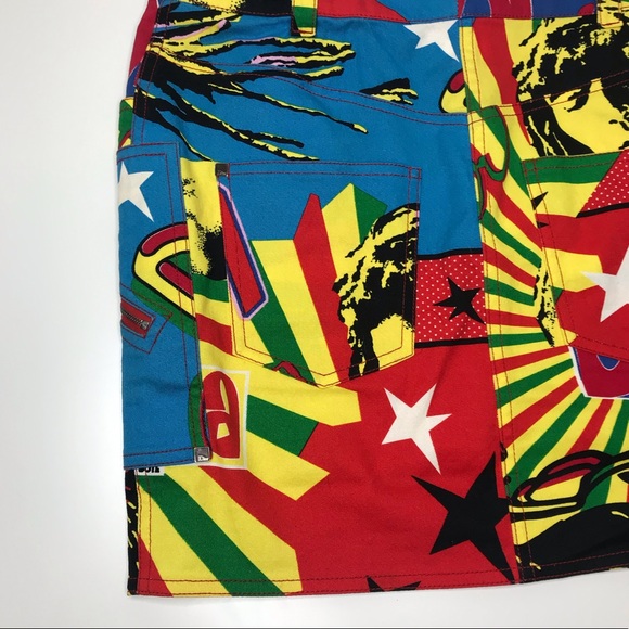 ICONIC Dior Mania Rasta Mini Skirt - Picture 5 of 7